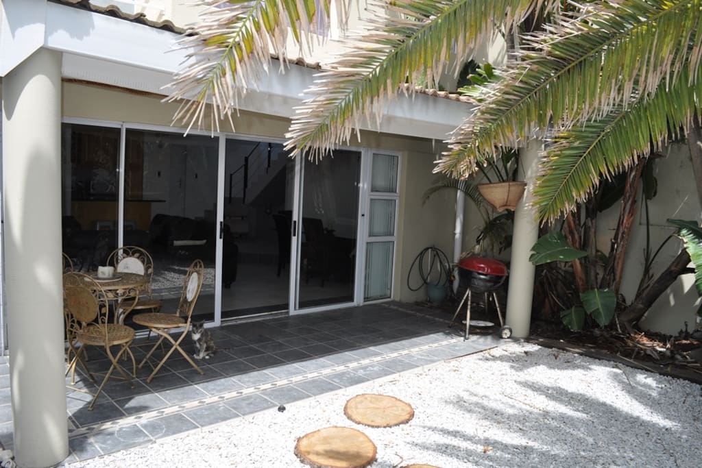 Garden and terrasse