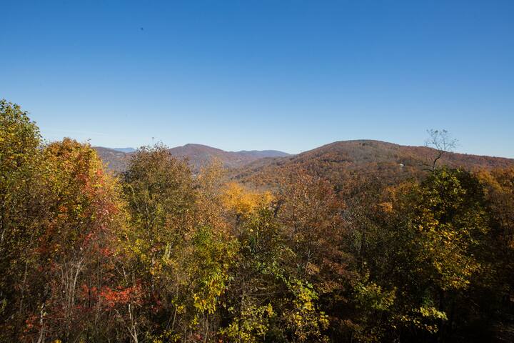 Mountain views close to everything in Asheville! gallery image 3
