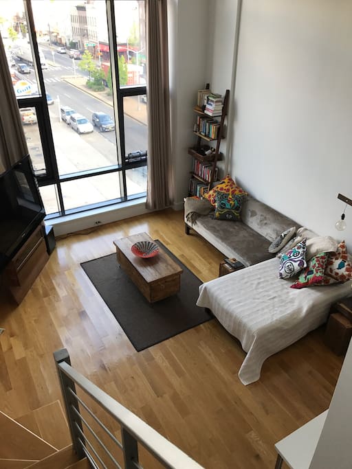 Living room.