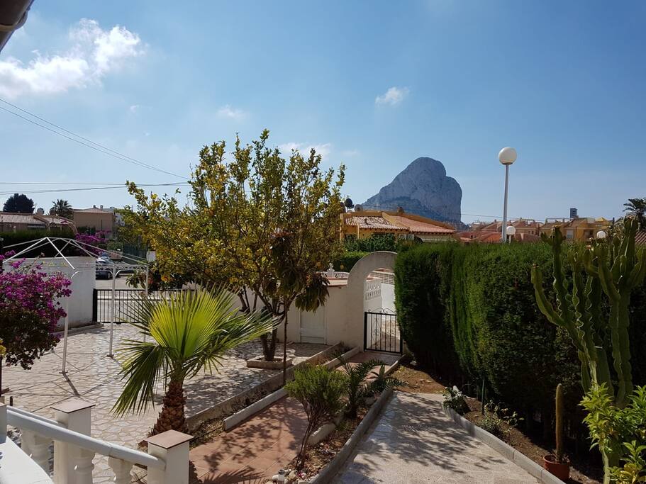 Jardín privado
Private garden