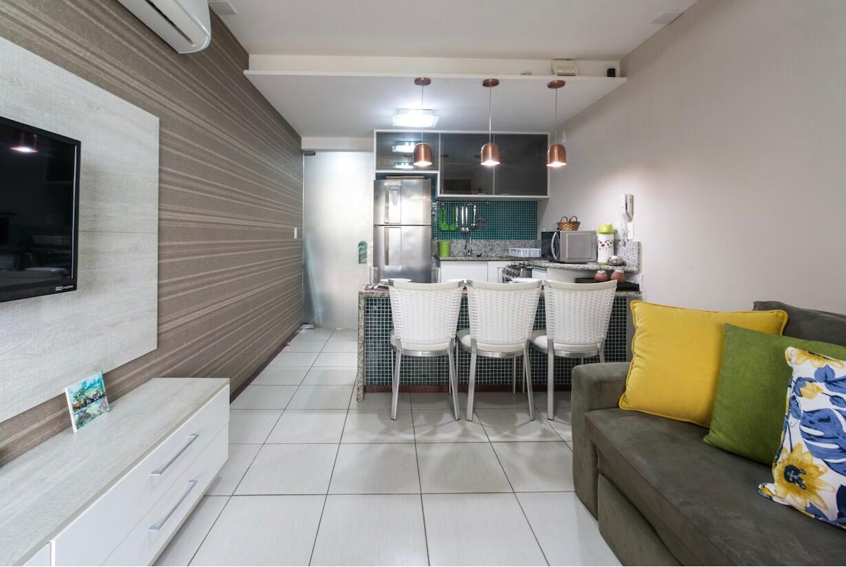 Top performing Airbnb: Nannai Residence Beira Mar c/kit bebê in Recife