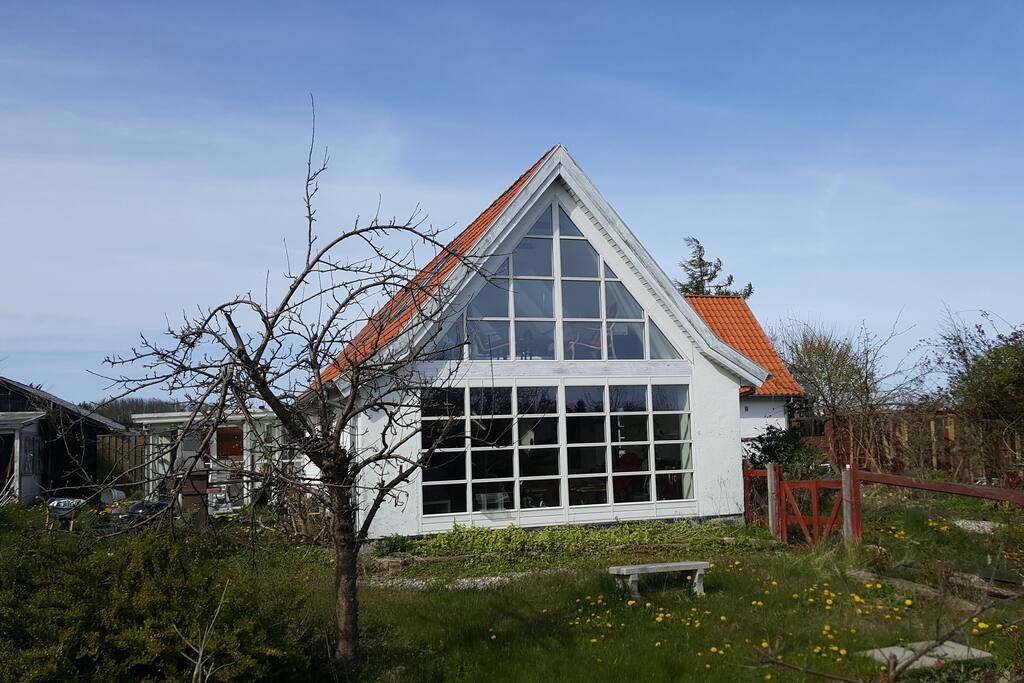 Vinduet i stuen
