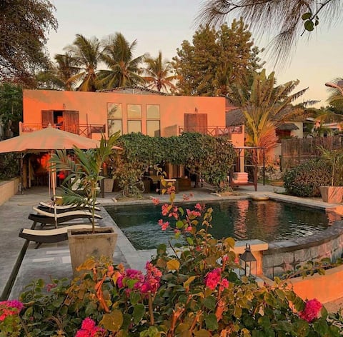 La Mamounia your home on the beach of Belinta
