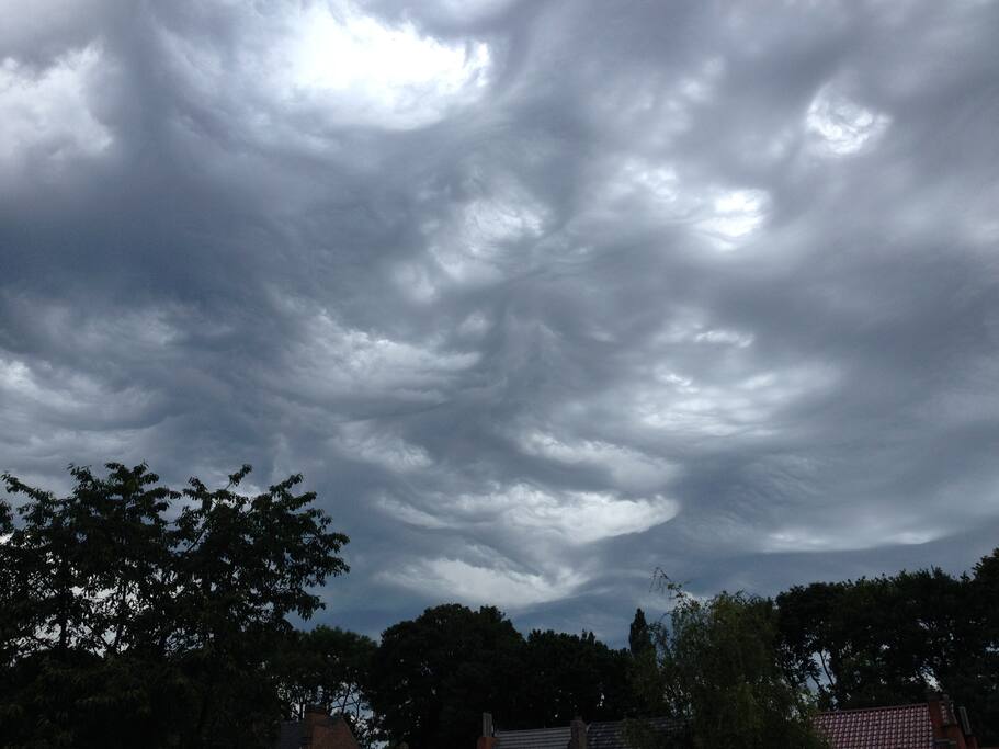 possible sky view
