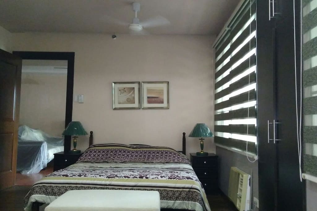 The bedroom