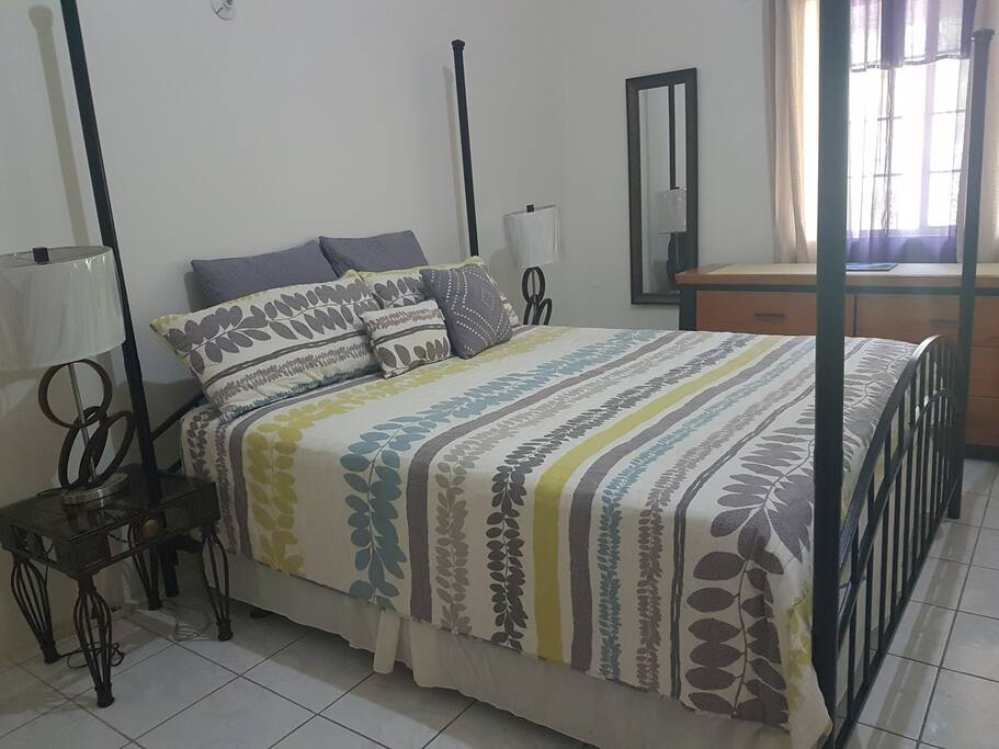 Master bedroom