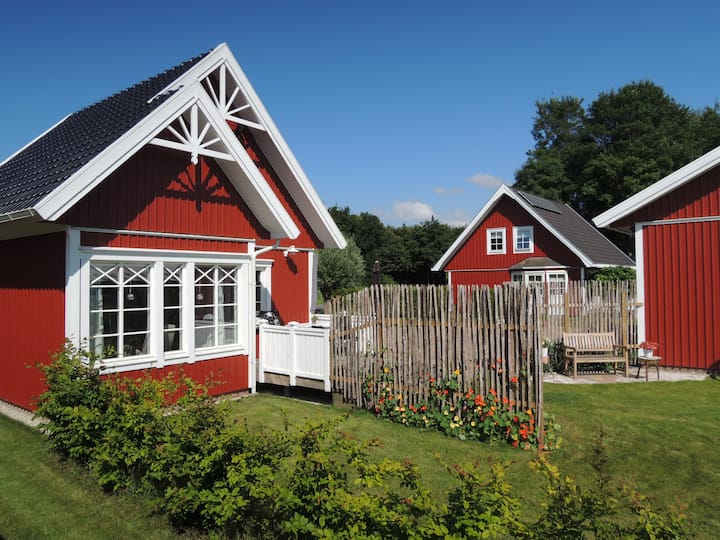 Holiday home Groningen Blauwestad Svea Stuga Houses for Rent in