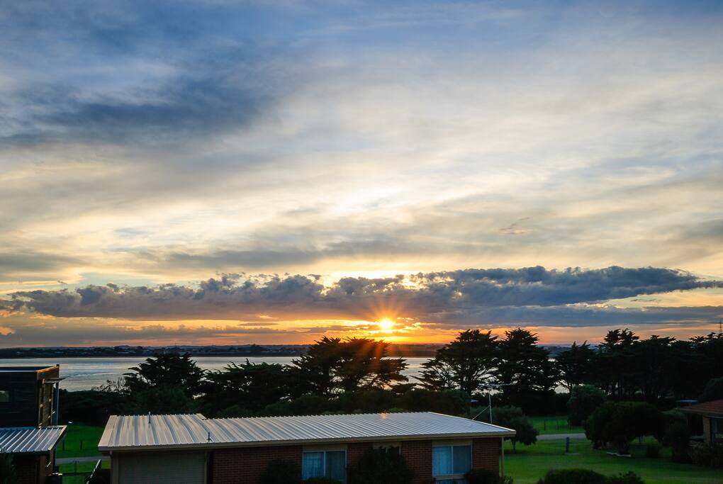 Sunset by the Sea...
