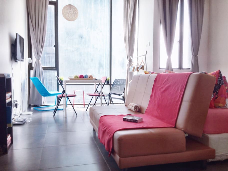 Reading house interior