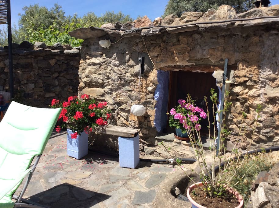 Rustic cortijo