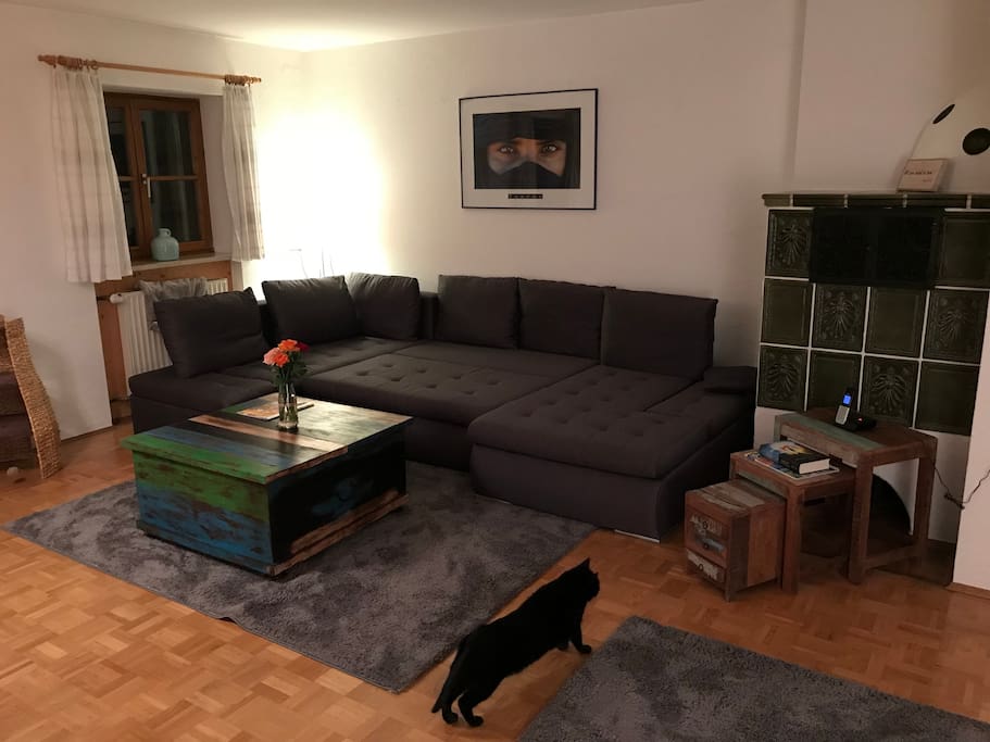 Wohnzimmer / living room