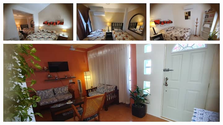 Casa Solymar ..Centrica, A 10 Minutos De La Zh A/c - Cancún
