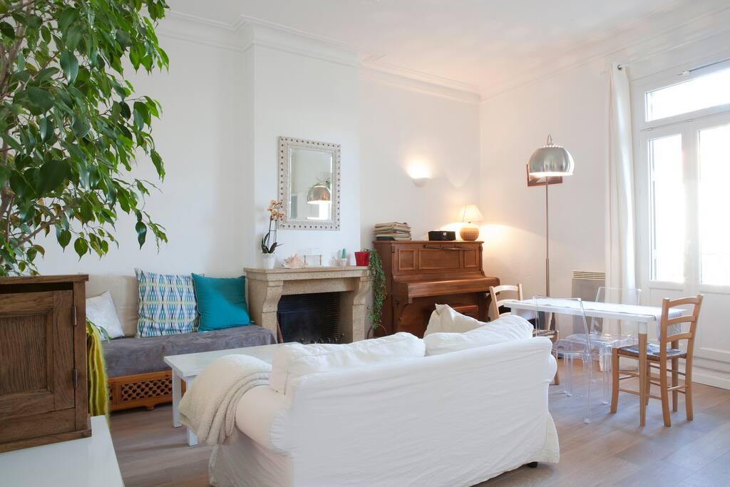 Le côté salon
