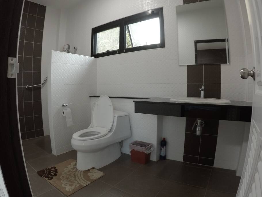 In side bath room