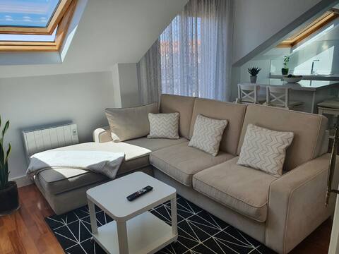 Popular Airbnb listing: Porto Penthouse in Cambados