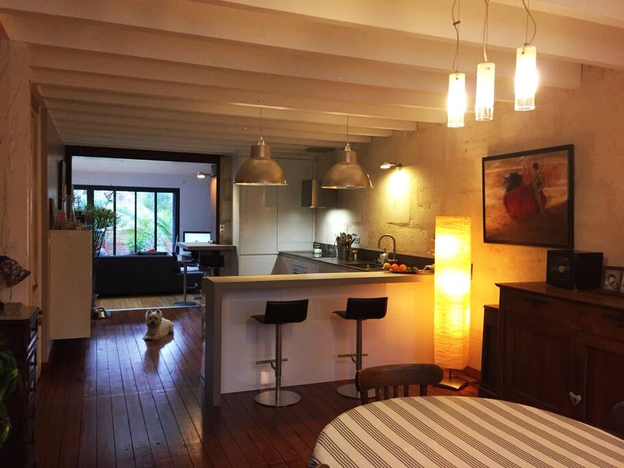 Cuisine et salle à manger