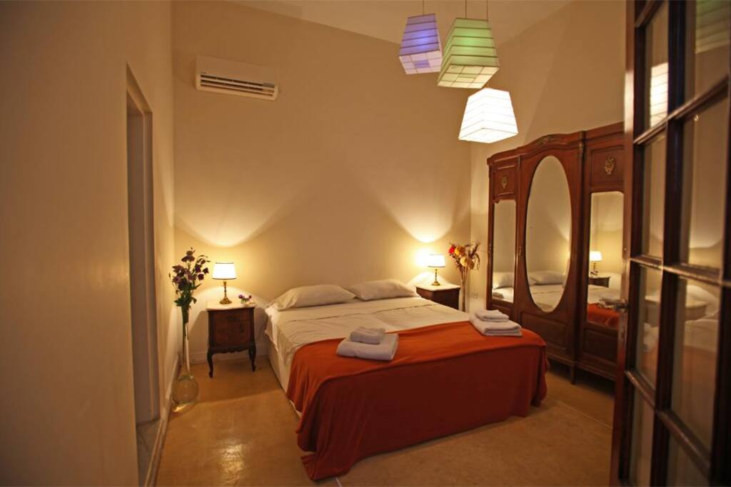 Double room with private bath