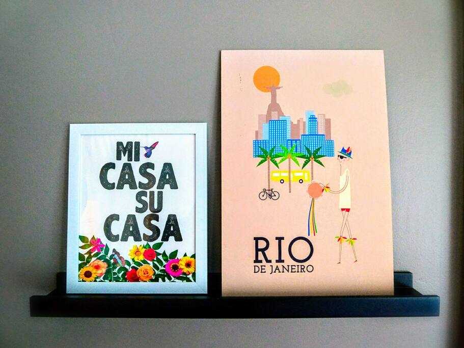 Mi Casa su Casa ;-)