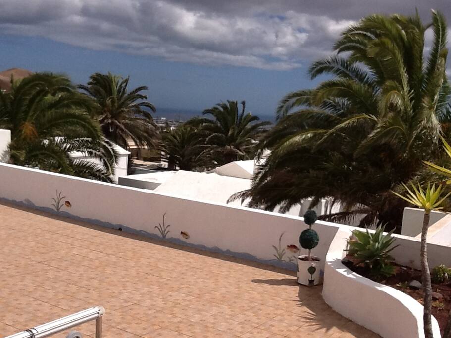 View from the terrace