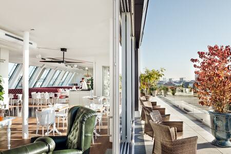 Dorm Room at Grand Ferdinand Vienna