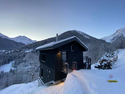 Cozy chalet with sauna and Nordic bath