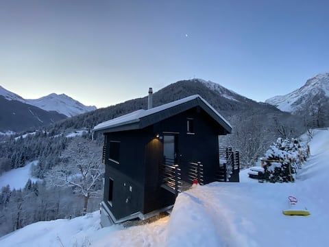 Cozy chalet with sauna and Nordic bath