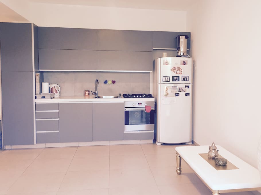 The kitchen