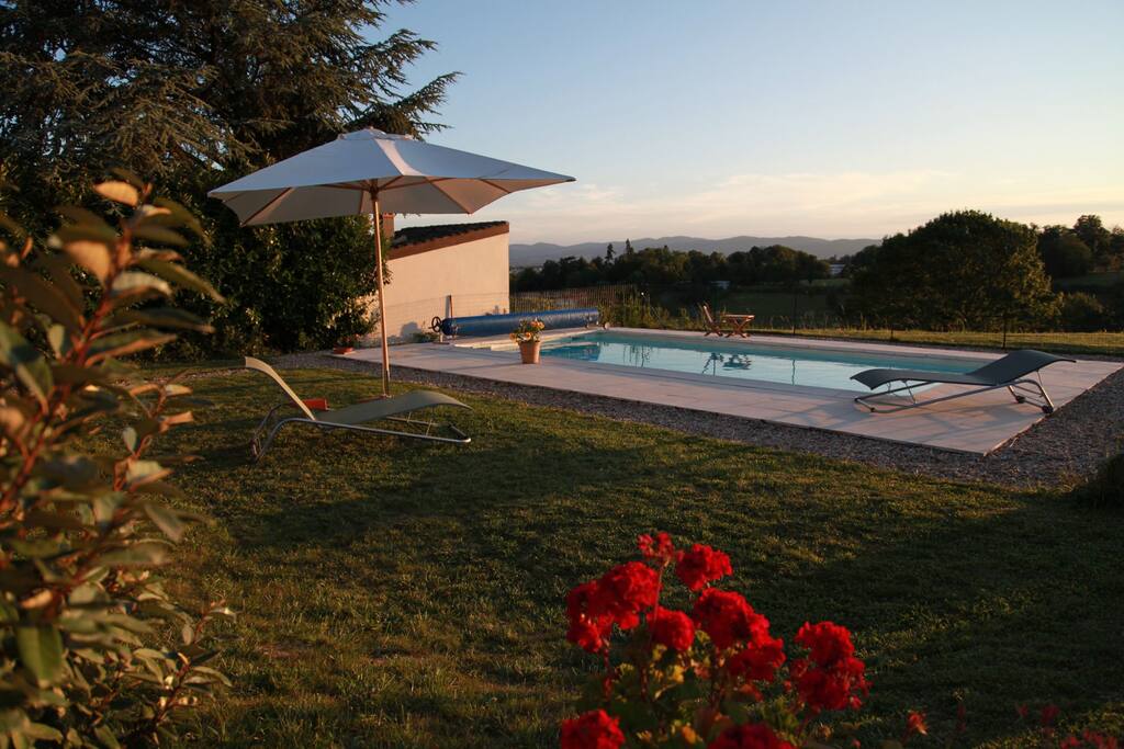 Notre piscine