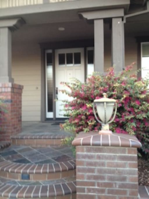 Front door