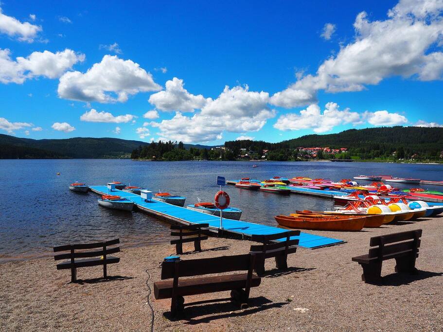 Am Schluchsee Bootsverleih 7KM