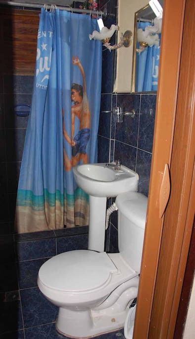 Private bathroom in the bedroom