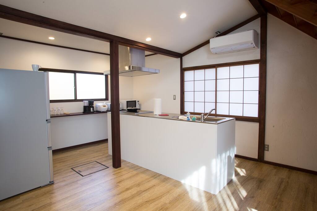 You can enjoy cooking.