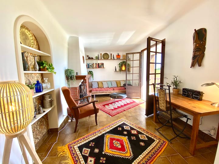Grande Villa Avec Piscine Et Vue Panoramique. - Zugarramurdi