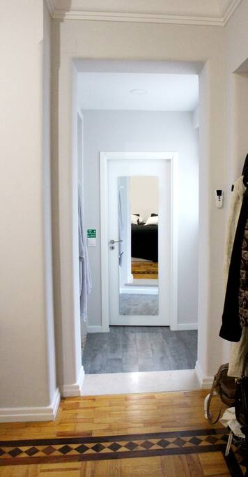 Room's Private Toilet