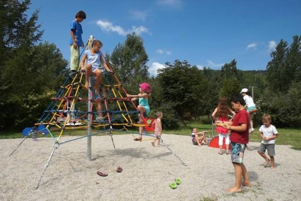 Air de jeux enfants