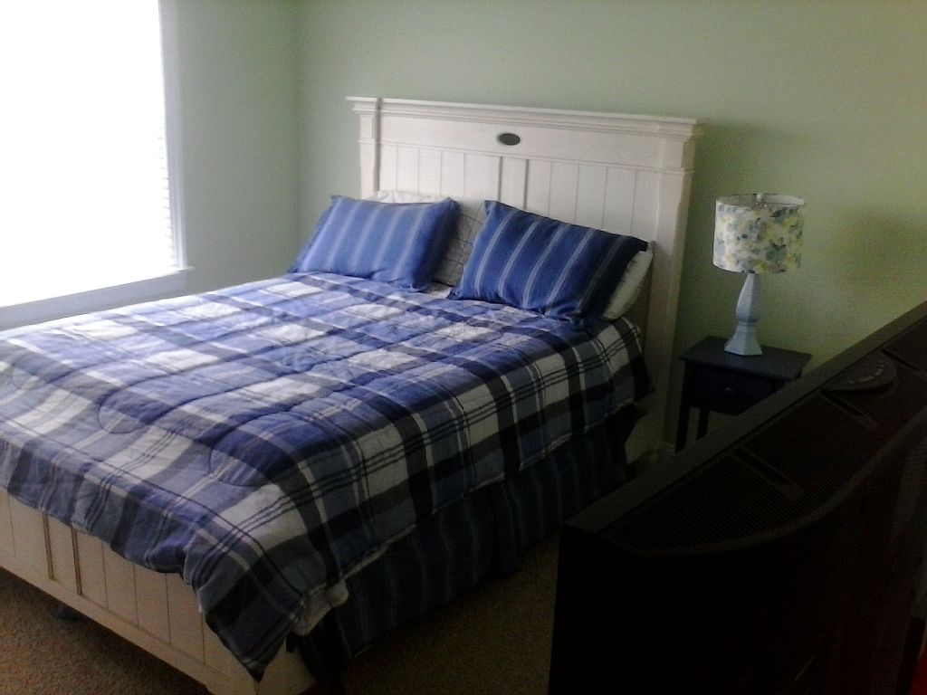 חדר שינה בקומה הראשונה