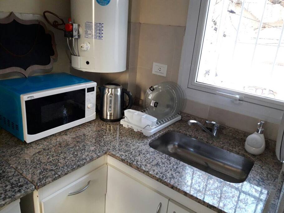 cocina equipada