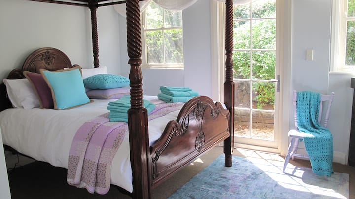 La habitación del jardín con su propio patio privado