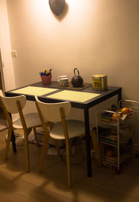 Cuisine | table (4p. max)