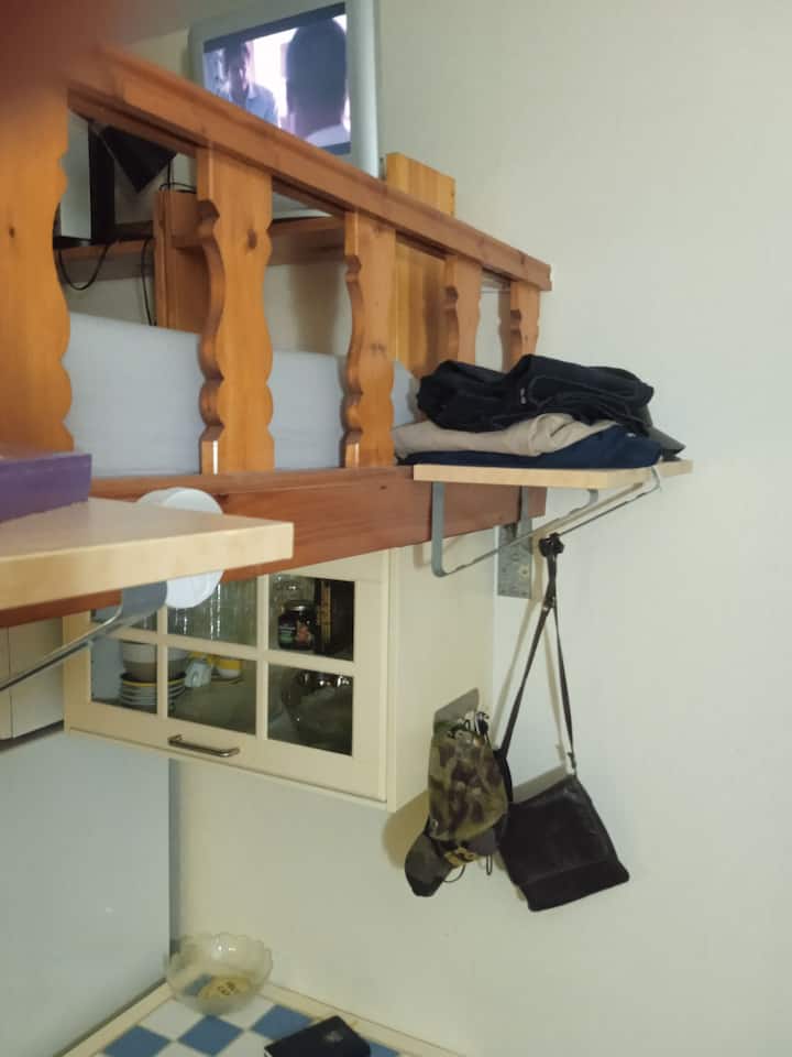 stan opremljen svime potrebnim i prikladan za par, fotografija br. 1