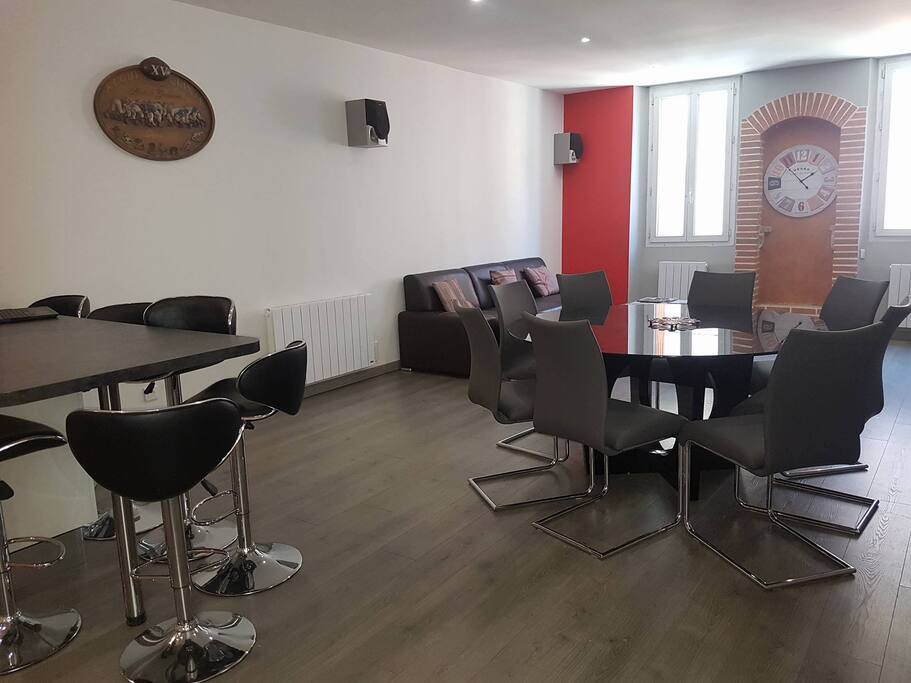 Salon et salle à manger