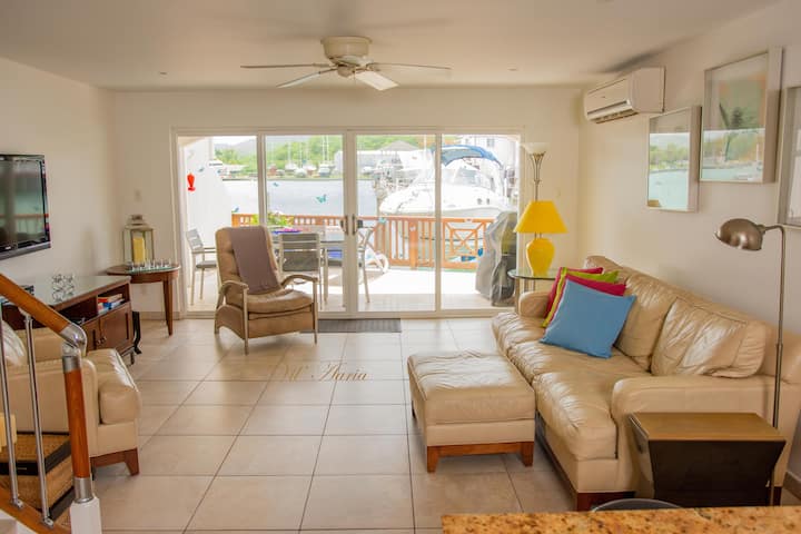 Luxury 2br Villa•pool & Marina Views•jolly Harbour - Antigua-et-Barbuda