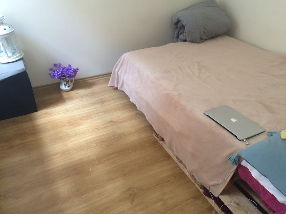 Bedroom with double bed