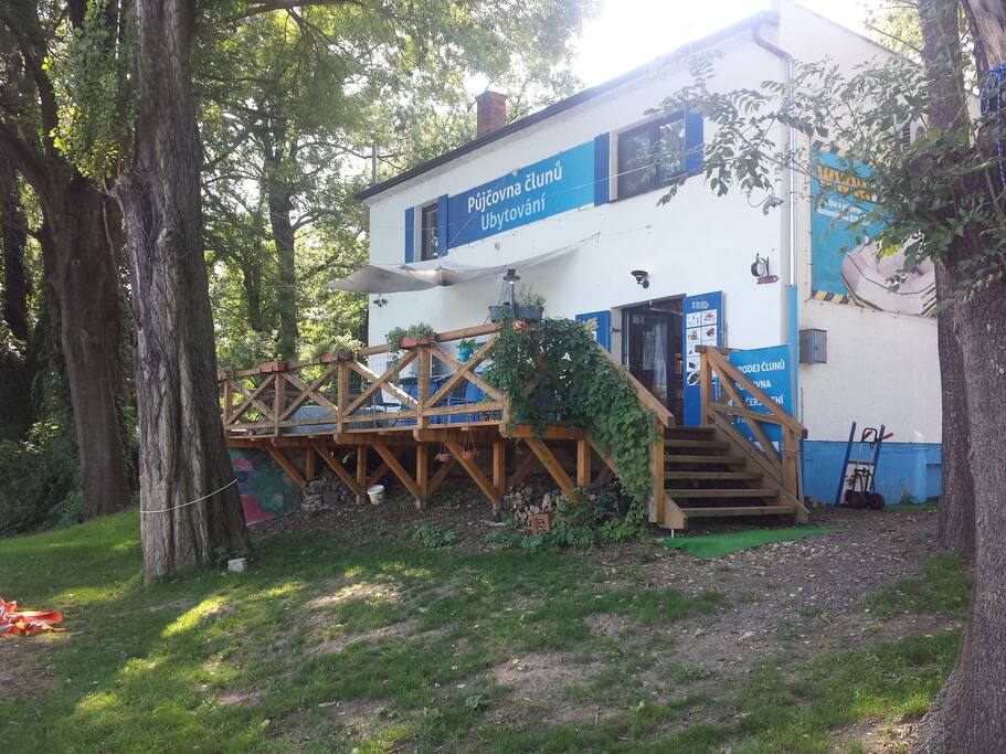 Velká terasa.