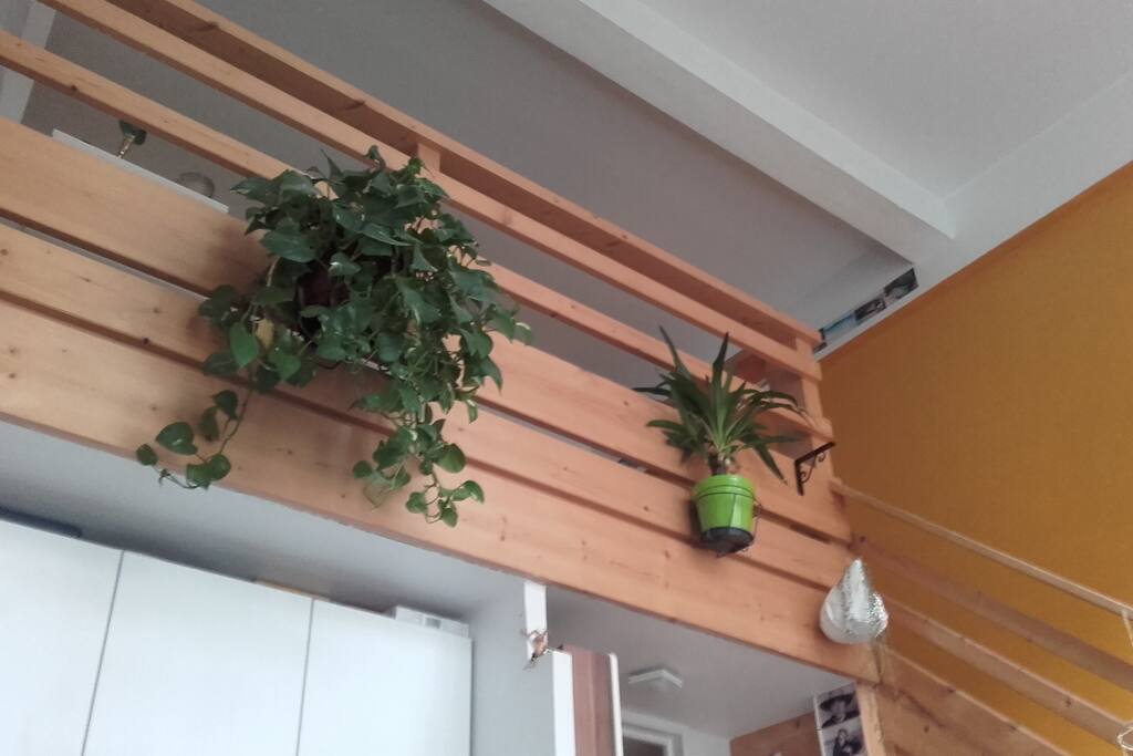 4 mètres de hauteur du plafond