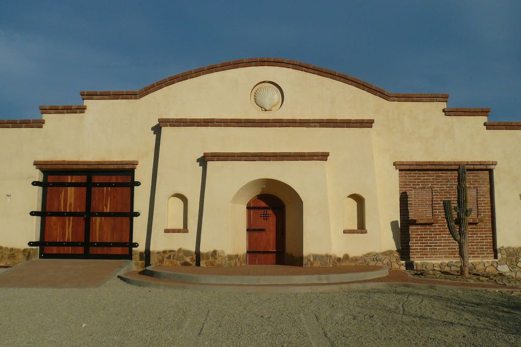 Front View & Main Entrance