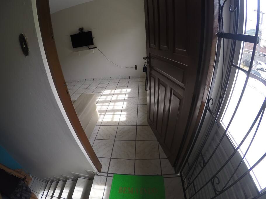Porta de entrada do apto