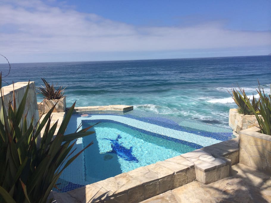 Las Olas Condominiums Condo 14 Apartments for Rent in Rosarito, Baja