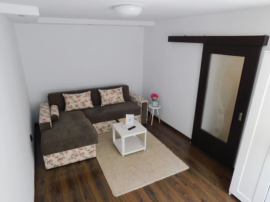 Extensible couch with relax mattress