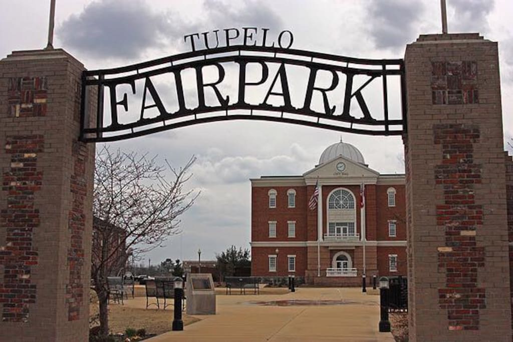 Great location in Downtown Tupelo.